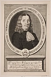 Jørgen Hansen Høxbrou by Andreas Reinhardt
