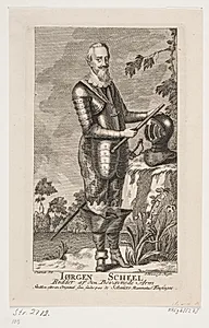 Jørgen Skeel til Estrup by Jonas Haas