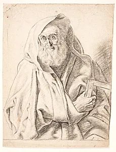 Josef (Jesu far) by Joachim von Sandrart
