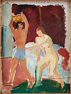 Josef og Potifars Hustru by Isakson, Karl
