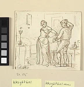 Josuas sejr over amoritterne by Matthäus Merian (I)
