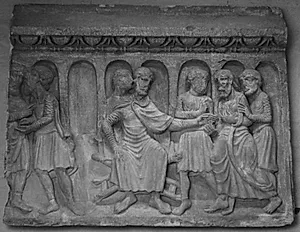 Judas' betaling by Ubekendt