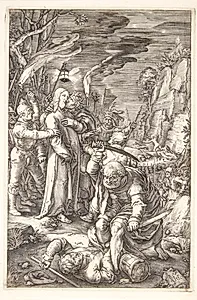 Judas' forræderi by Ubekendt