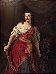 Judith med Holofernes' hoved