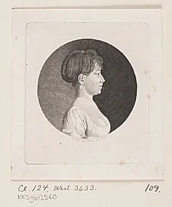 Juditha Giødvad by Andreas Flint