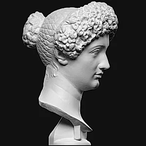 Julia, kejser Titus datter by Ubekendt