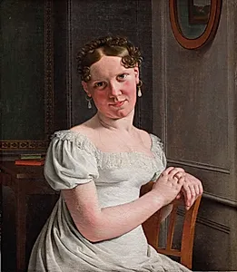 Julie Eckersberg, f. Juel, kunstnerens anden hustru