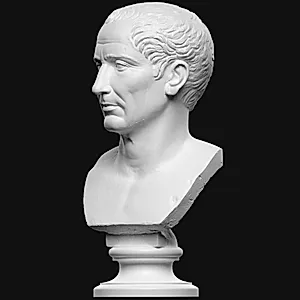 Julius Cæsar, Caesar Farnese by Ubekendt