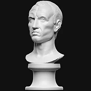 Julius Caesar by Ubekendt