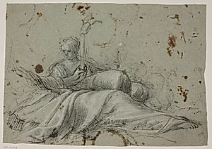 Jupiter eller Apollo og Juno by Ubekendt