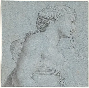 Jupiter og Juno, kopi efter Annibale Carracci by Jens Juel