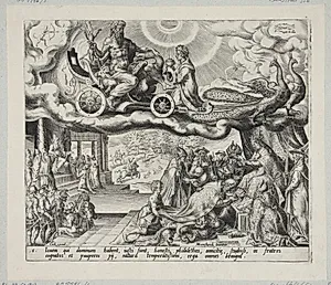 Jupiter by Harmen Jansz. Muller