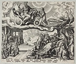 Jupiter by Harmen Jansz. Muller