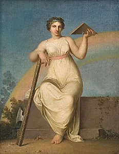 Jurisprudensen. Allegorisk figur