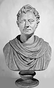 Juristen og politikeren W.F. Treschow by H.W. Bissen