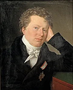 Juristen og statsmanden Anders Sandøe Ørsted by C.W. Eckersberg