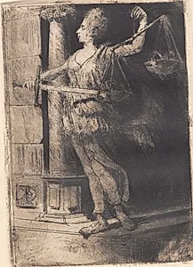 "Justitia" by Hans Nikolaj Hansen
