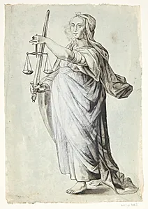 Justitia by Ubekendt