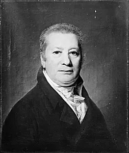 Justitsråd, grosserer Christian Thomsen by Friedrich Carl Gröger