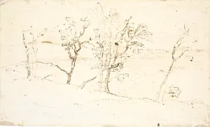Jysk landskab. Søer mellem bakker by Dankvart Dreyer