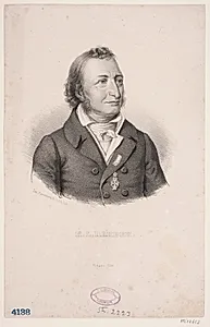 K. L. Rahbek by Ubekendt