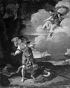 Kadmus ved den dræbte drage by Frans de Jong