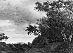 Kæret under bakkerne by Cornelis Hendriksz. Vroom