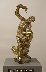 Kain dræber Abel by Adriaen de Vries