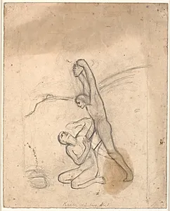 Kain og Abel by Isakson, Karl