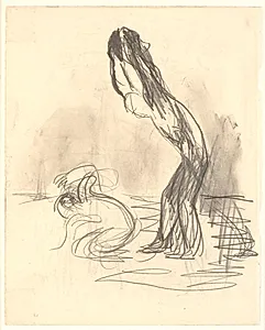 Kain og Abel by Isakson, Karl