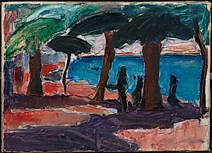Kajen. Bandol by J.A. Jerichau (II)
