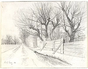 Kalkbrænderivej by L.A. Ring