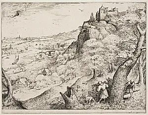 Kaninjagt by Pieter Bruegel (I)