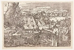 Kanonen by Albrecht Dürer