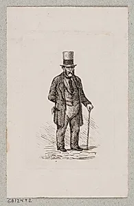 Kaptajn Bressendorff by H.P. Hansen