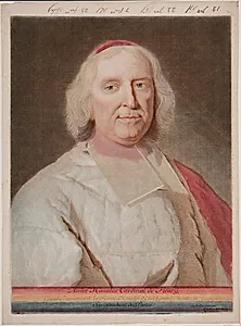 Kardinal André Hercule de Fleury