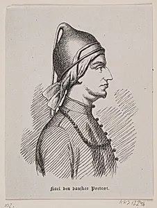 Karl den Danske by Ubekendt
