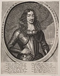 Karl II af England by Albert Haelwegh