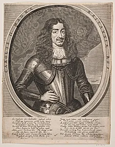 Karl II af England by Albert Haelwegh