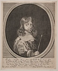 Karl XI by Albert Haelwegh