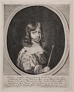 Karl XI by Albert Haelwegh