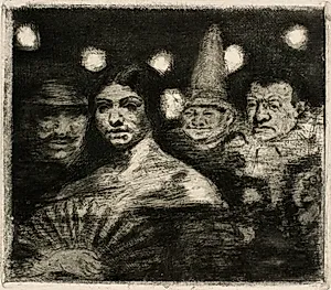 Karneval by Oluf Hartmann