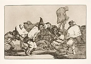 Karnevallets dårskab (Mor dig, karneval, for i morgen vil der være aske) by Francisco de Goya