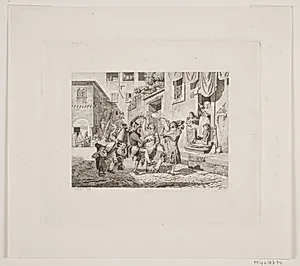 Karnevalsscene