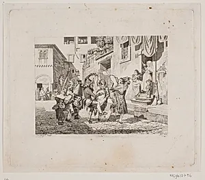 Karnevalsscene