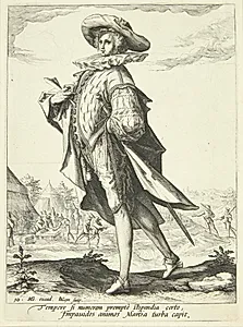 Kassemesteren by Jacques de Gheyn II