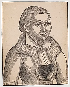 Katharina von Bora by Ubekendt