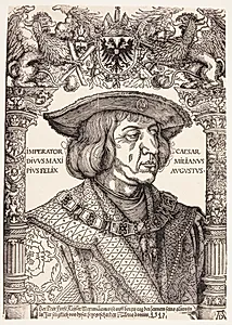 Kejser Maximilian I by Hans Weiditz (II)