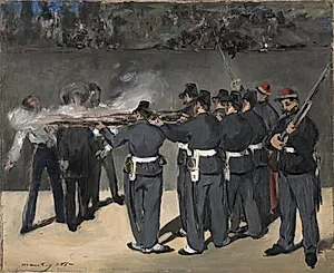 Portrait of Édouard Manet