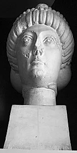Kejserinde Theodora? (527-548) by Ubekendt